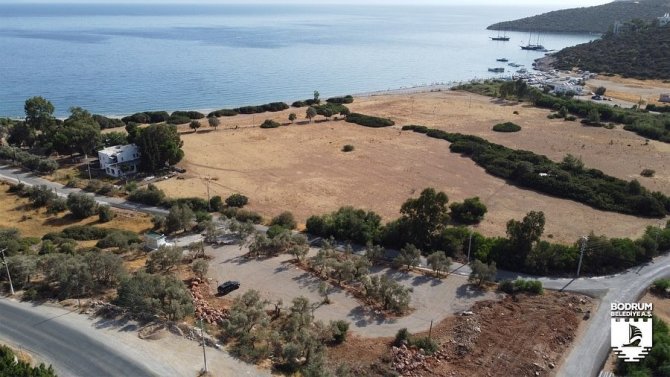 Bodrum Belediyesi’nden Karavan Kampı