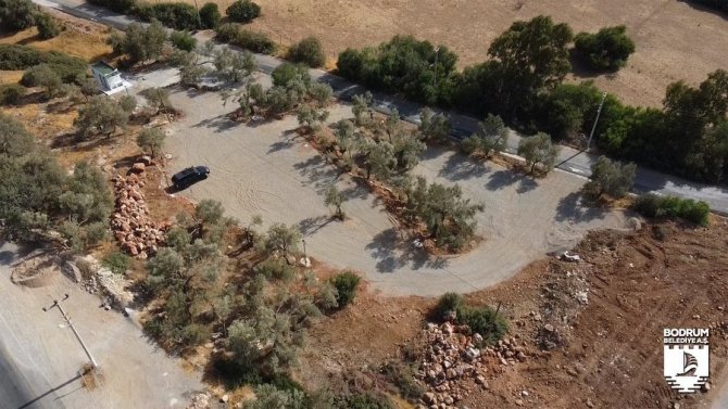 Bodrum Belediyesi’nden Karavan Kampı