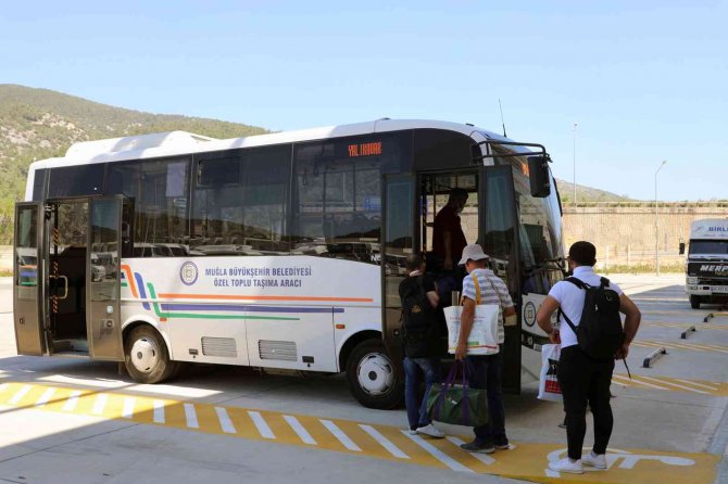 Bodrum’da 6 Ayda 6 Milyon Yolcu Taşındı