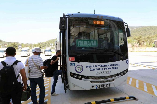 Bodrum’da 6 Ayda 6 Milyon Yolcu Taşındı