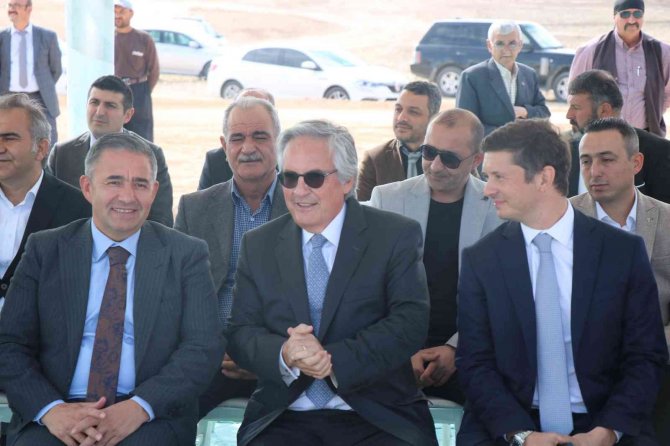 Bozkır Topraklarına 50 Milyon Dolarlık ’Domates’ Serası