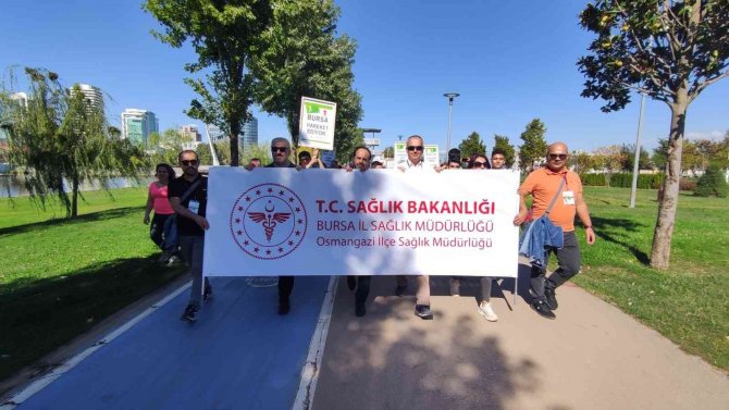 Sağlık Müdürü Dr. Fevzi Yavuzyılmaz: "Yürüyüş Yapmayı Yaşam Biçimimiz Haline Getirmeliyiz"