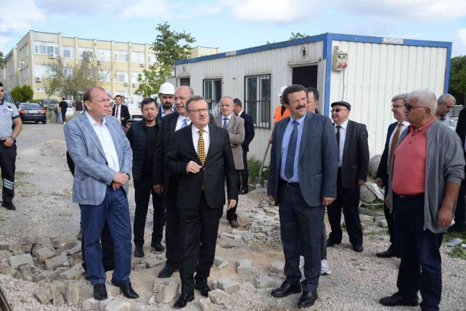 Bursa Ticaret Borsa’sının Desteklediği Laboratuvar İnşaatı Yükselmeye Devam Ediyor