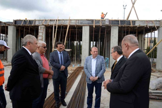 Bursa Ticaret Borsa’sının Desteklediği Laboratuvar İnşaatı Yükselmeye Devam Ediyor