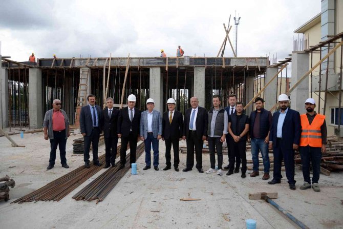 Bursa Ticaret Borsa’sının Desteklediği Laboratuvar İnşaatı Yükselmeye Devam Ediyor