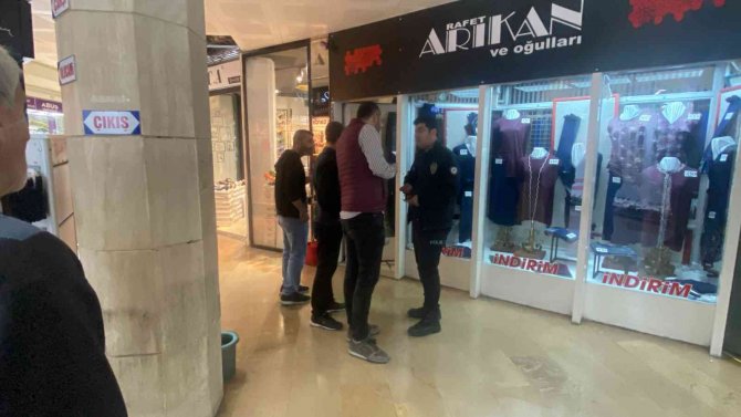 Çalıştığı İş Yerinde Ölü Bulundu