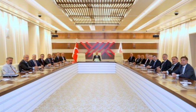 Kbü ”Sürdürülebilir Ve İ̇klim Dostu Kampüs” Protokolündeki 10 Üniversite Arasında