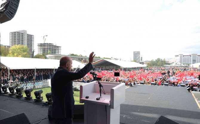 Cumhurbaşkanı Erdoğan’dan Chp’ye Başörtü Tepkisi