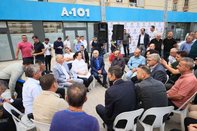Başkan Zolan Mahalle Toplantılarına Devam Ediyor
