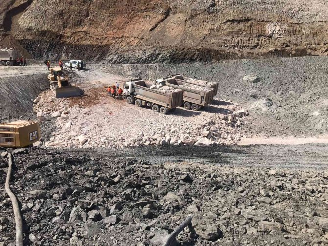 Mersin Değirmençay Barajı’nda Gövde Dolgusuna Başlandı