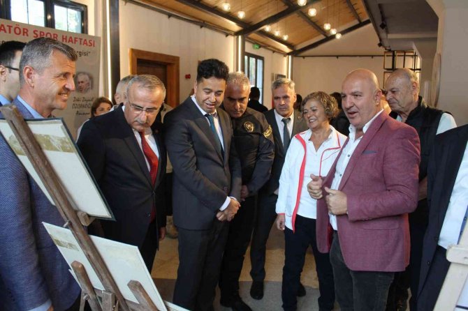 ’Dünden Bugüne Sinop’ta Spor’ Fotoğraf Sergisi
