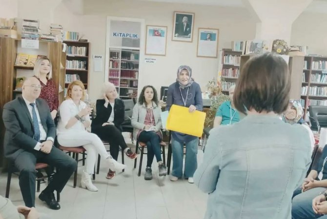 Drama Teknikleri Öğretmenlere Anlatıldı