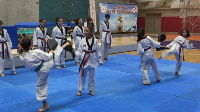 Samsun’da ’Amatör Spor Haftası’ Başladı