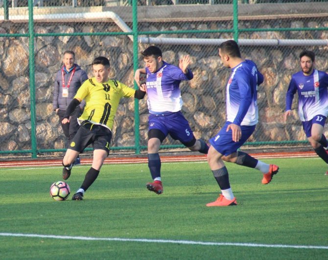 Elazığ 1. Amatör Küme’de Maçlar Başlıyor