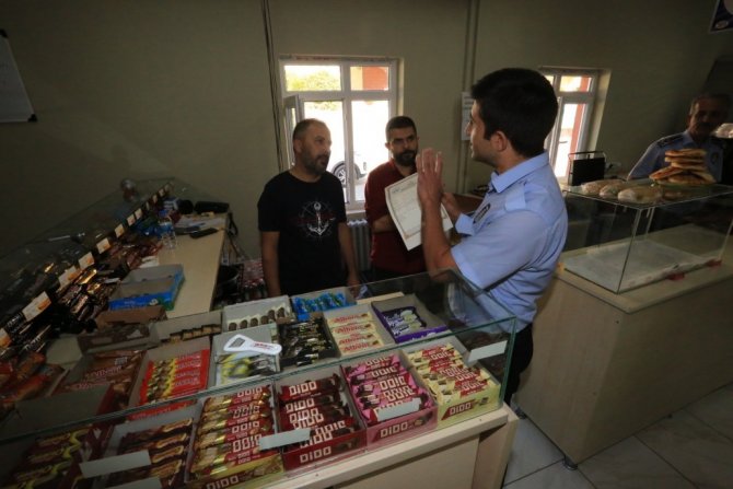 Elazığ Belediyesinden Okul Kantinlerine Denetim