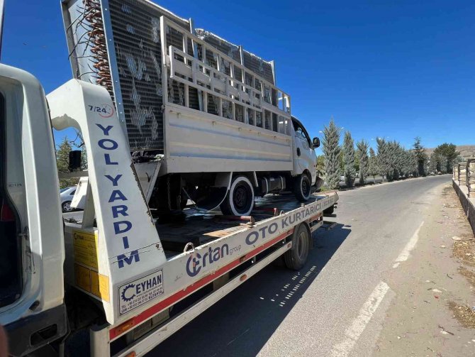 Kesimhaneden 1 Milyon Lira Değerinde Soğutucu Çalan 3 Şüpheli, Kaçmaya Çalışırken Yakalandı