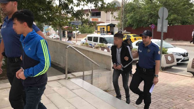 Elazığ’da Hırsızlık Yapan 3 Şüpheli Yakalandı