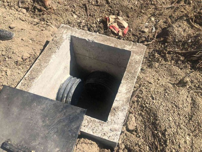 Elazığ’da 480 Dönüm Alan Su İle Buluştu