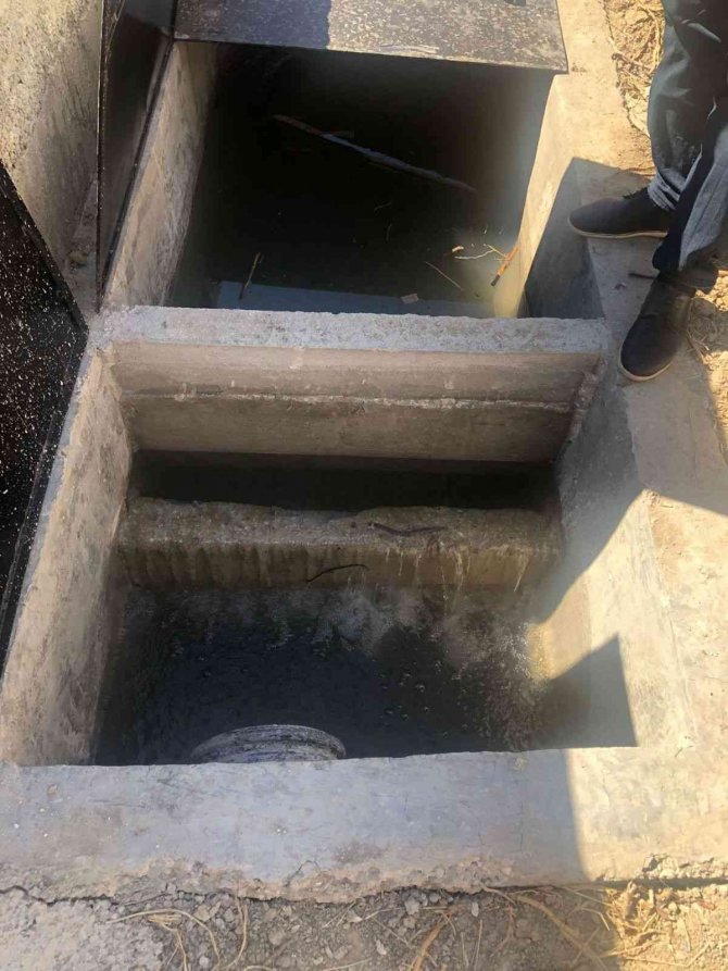 Elazığ’da 480 Dönüm Alan Su İle Buluştu