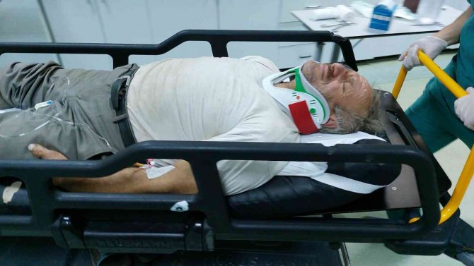 Fındık Bahçesinde Uçurumdan Yuvarlandılar: 2 Yaralı