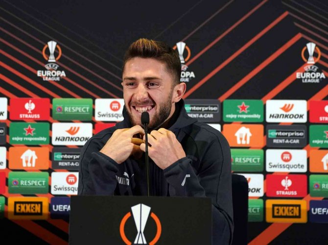 İ̇smail Yüksek: "Galibiyet Alıp, Ülke Puanına Katkı Sağlamak İstiyoruz"