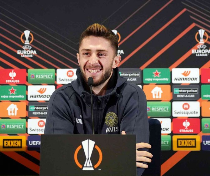 İ̇smail Yüksek: "Galibiyet Alıp, Ülke Puanına Katkı Sağlamak İstiyoruz"