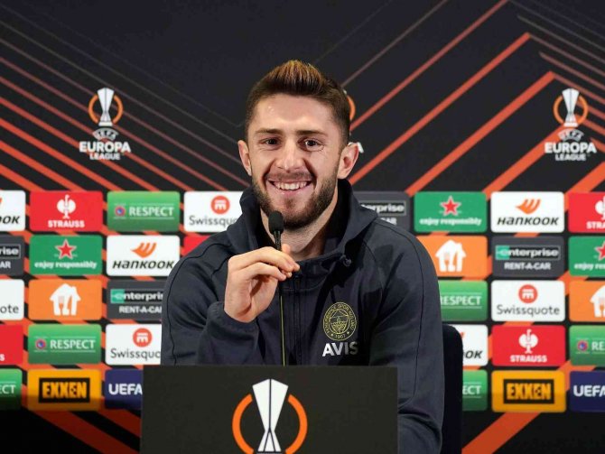 İ̇smail Yüksek: "Galibiyet Alıp, Ülke Puanına Katkı Sağlamak İstiyoruz"