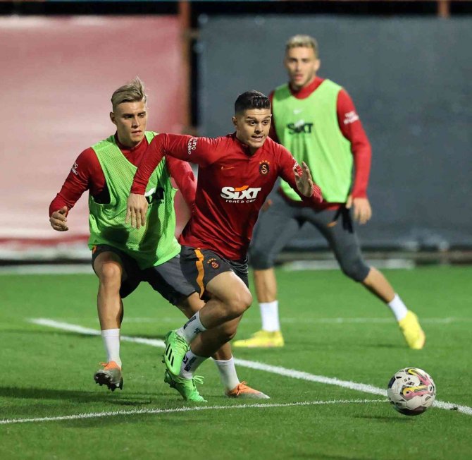 Galatasaray, Kayserispor Maçı Hazırlıklarına Başladı