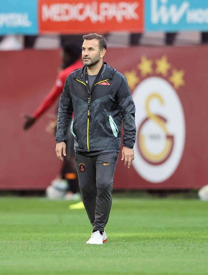 Galatasaray, Kayserispor Maçı Hazırlıklarına Başladı