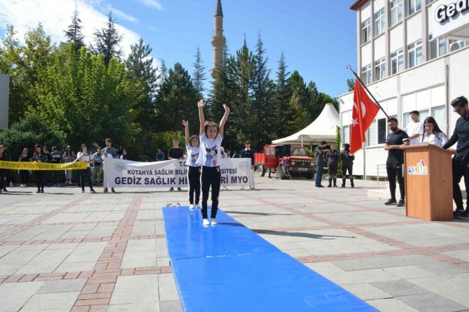 Gediz’de Amatör Spor Haftası Etkinlikleri