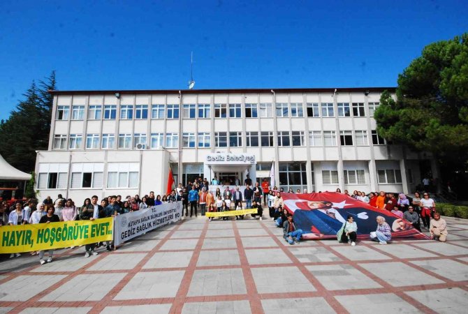 Gediz’de Amatör Spor Haftası Etkinlikleri