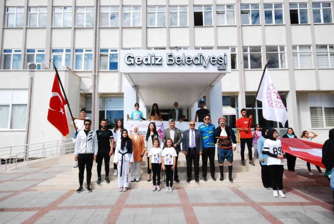 Gediz’de Amatör Spor Haftası Etkinlikleri