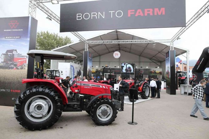 Teknolojik Traktörler Bu Fuarda Sergileniyor