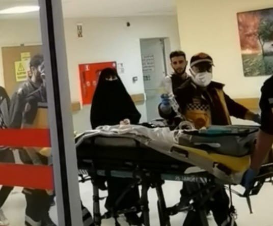 Sekiz Aylık Hayreddin Az Daha Sütten Boğuluyordu