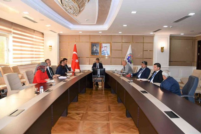 Vali Gürel Başkanlığındaki Halk Günü Toplantıları Devam Ediyor