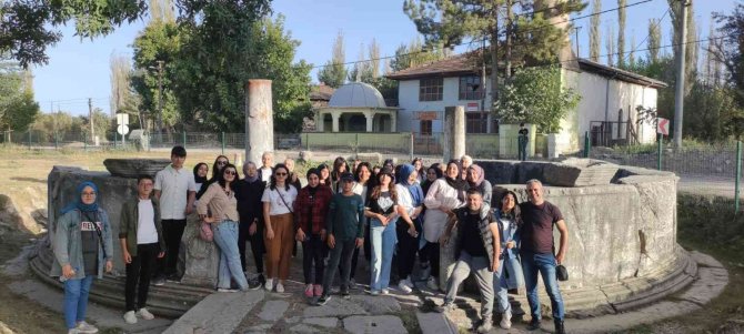 Hisarcık 15 Temmuz Şehitleri Anadolu Lisesinin Kültür Gezileri