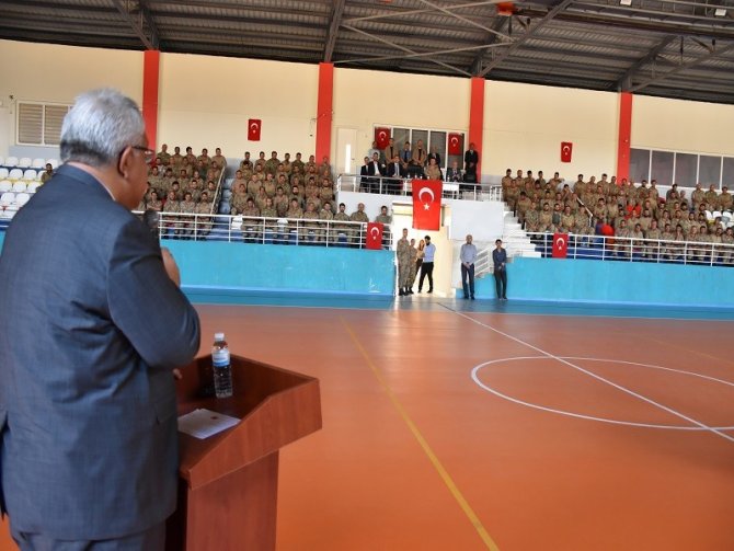 Batman’da Güvenlik Korucularına ‘Hizmet İçi Eğitim’ Semineri