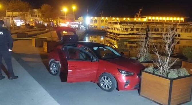 Polisin "Dur" İhtarına Uymayan Araç Kovalamaca Sonucunda Yakalandı