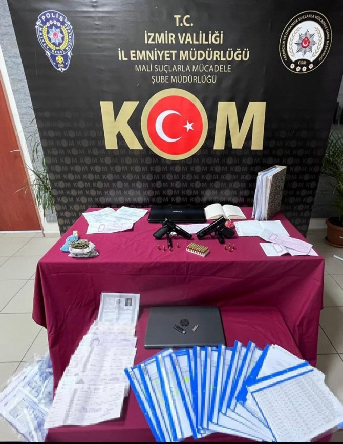 İ̇zmir Polisinden Tefeci Operasyonu: 12 Gözaltı