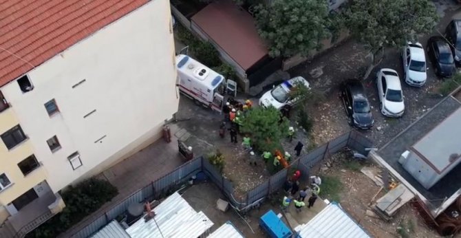 Kadıköy’de İnşaatta Toprak Kayması: Bir İşçi Toprak Altında Kaldı
