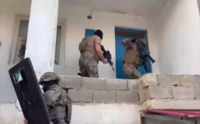 Kahramanmaraş’ta Uyuşturucuya 6 Tutuklama