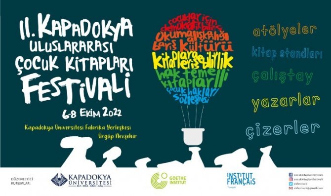 Kün’de “2. Kapadokya Uluslararası Çocuk Kitapları” Festivali Gerçekleşecek