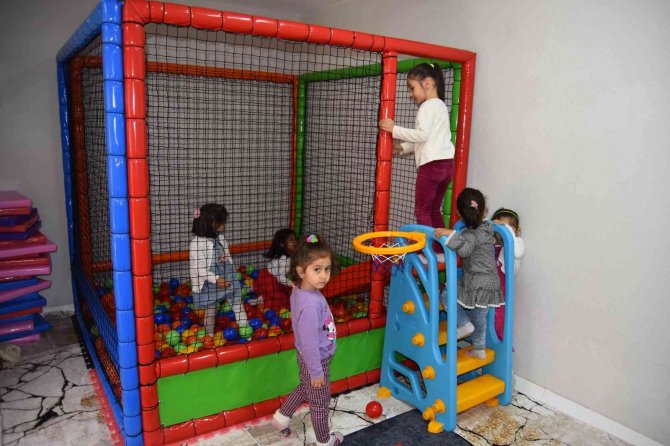 Azdavay’da 4-6 Yaş Grubu Çocuklar İçin Kur’an Kursu Açıldı