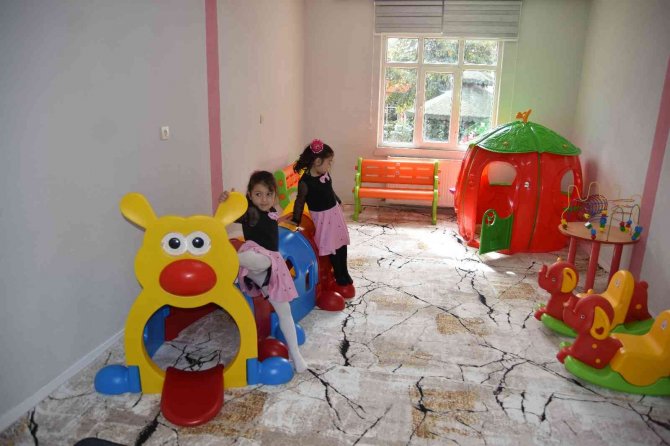 Azdavay’da 4-6 Yaş Grubu Çocuklar İçin Kur’an Kursu Açıldı