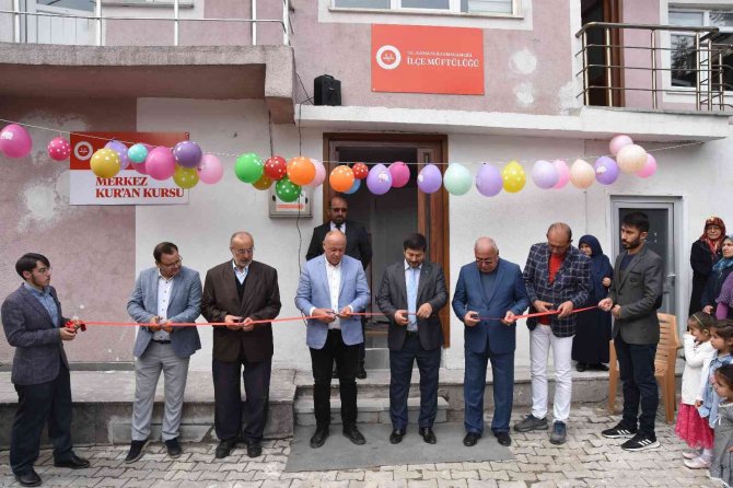 Azdavay’da 4-6 Yaş Grubu Çocuklar İçin Kur’an Kursu Açıldı