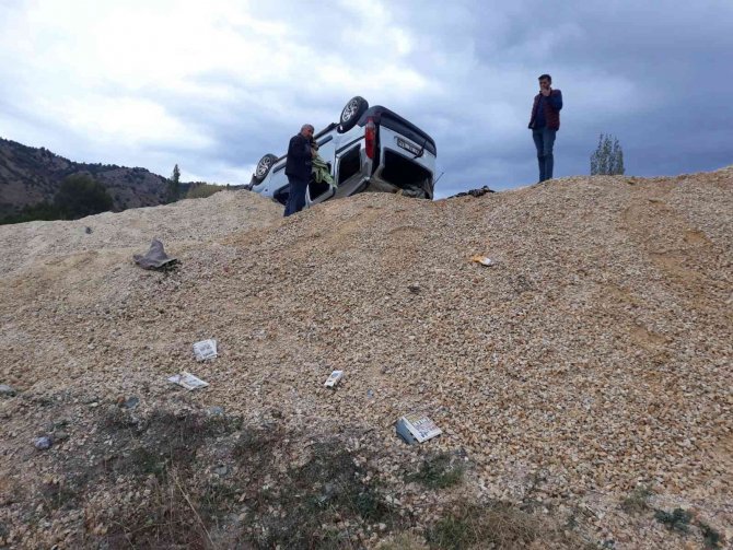 Tosya-kastamonu Yolunda Trafik Kazası: 3 Yaralı