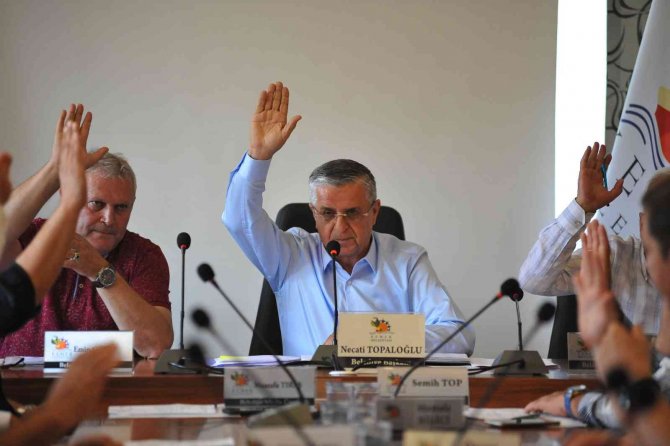 Kemer Belediyesi Ekim Ayı Meclis Toplantısı Yapıldı