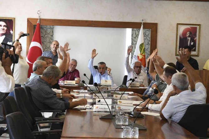 Kemer Belediyesi Ekim Ayı Meclis Toplantısı Yapıldı