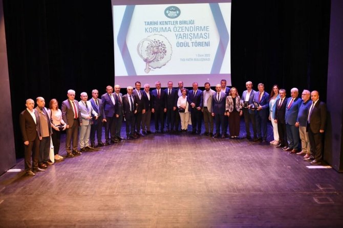 Kilis’e “Belediye Çarşısı’’ Ödülü