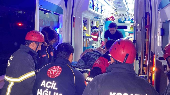 Alkollü Sürücü Hatalı Sollama Yaptı, Ortalık Savaş Alanına Döndü
